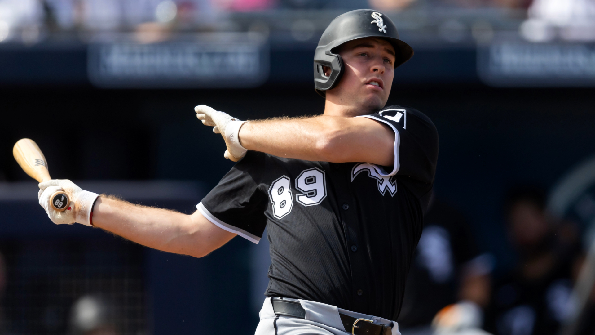 Chicago White Sox catcher Kyle Teel