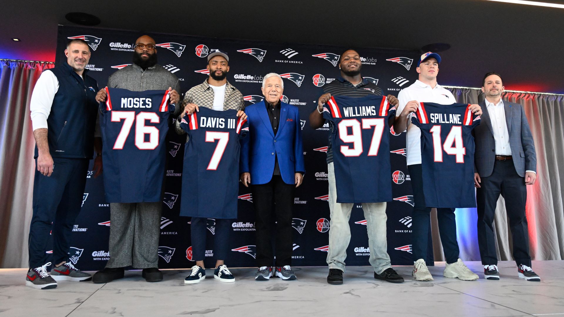New England Patriots defensive tackle Milton Williams