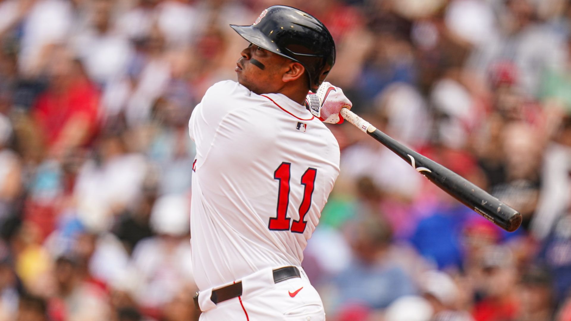 Boston Red Sox designated hitter Rafael Devers