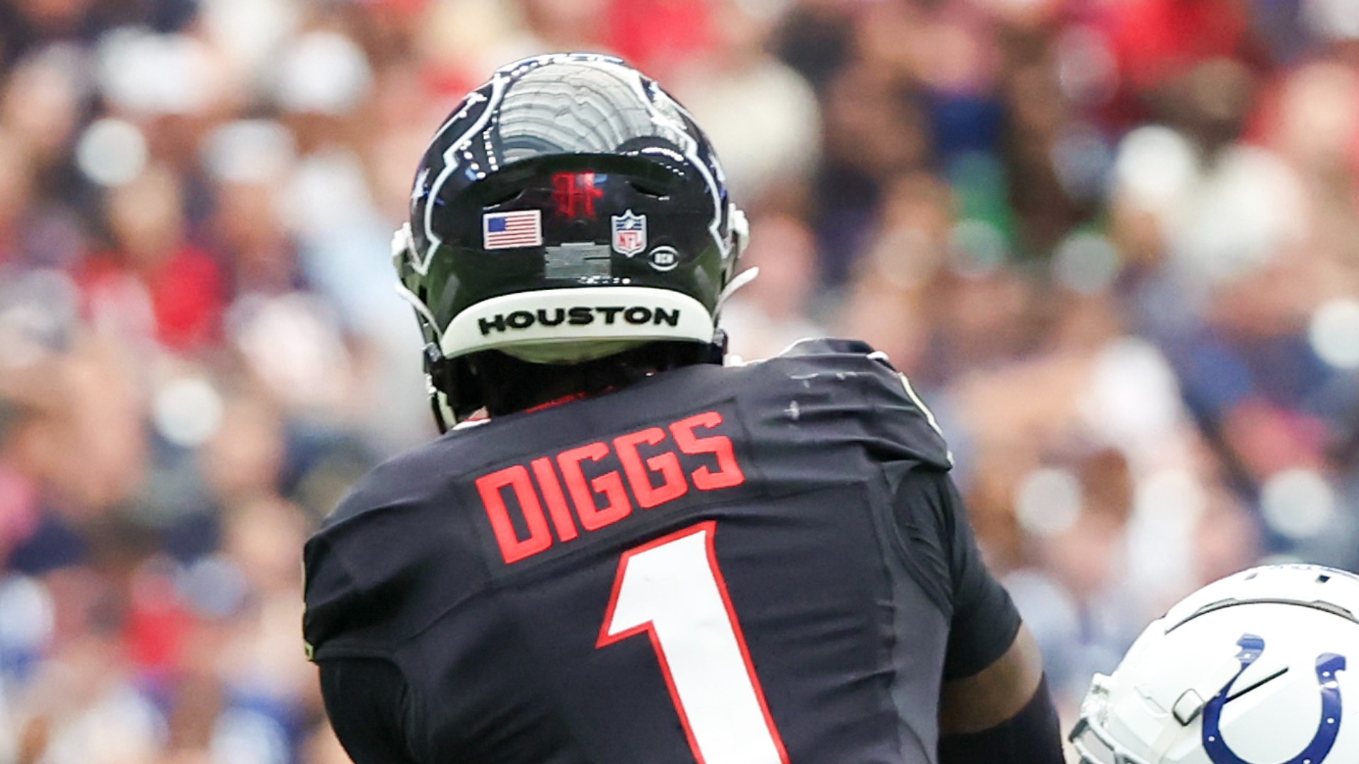 NFL wide receiver Stefon Diggs