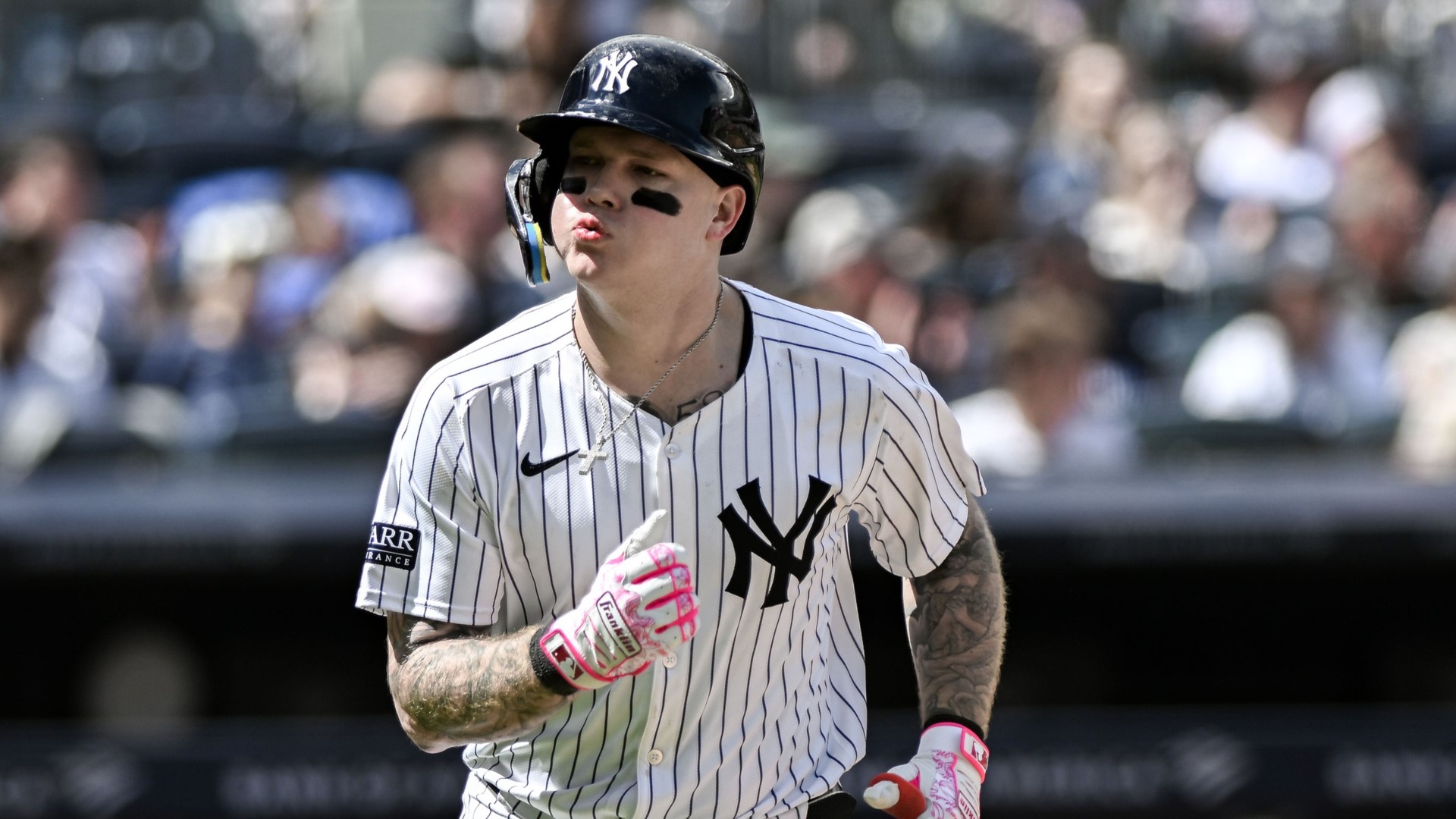 Atlanta Braves outfielder Alex Verdugo