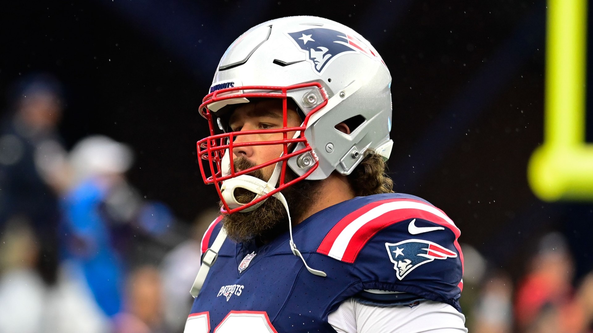 NFL center David Andrews