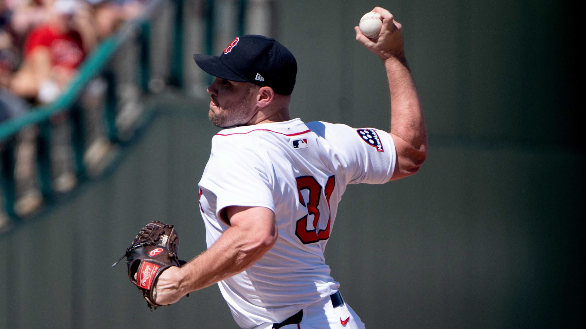 Boston Red Sox pitcher Liam Hendriks