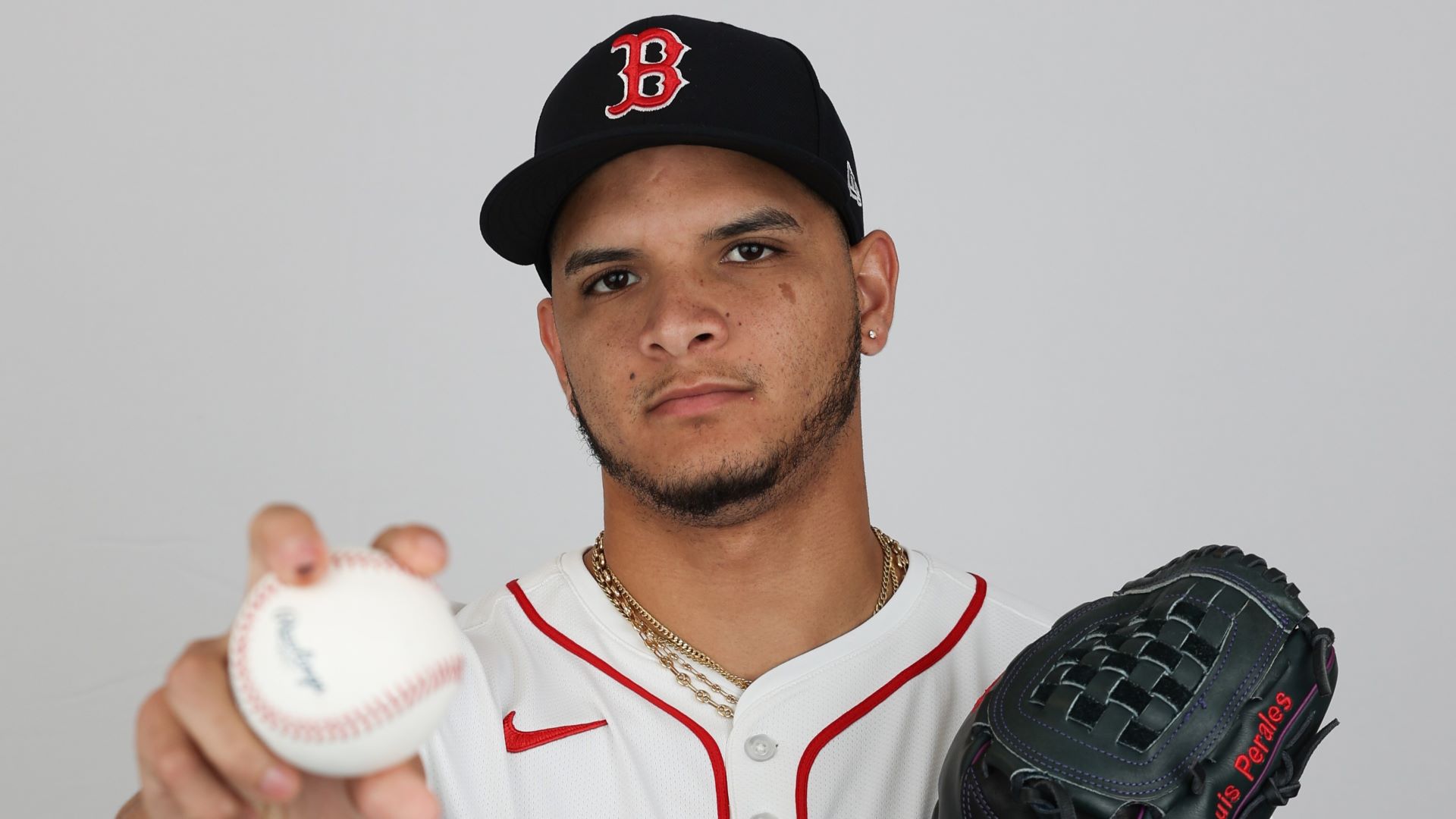 Boston Red Sox pitching prospect Luis Perales