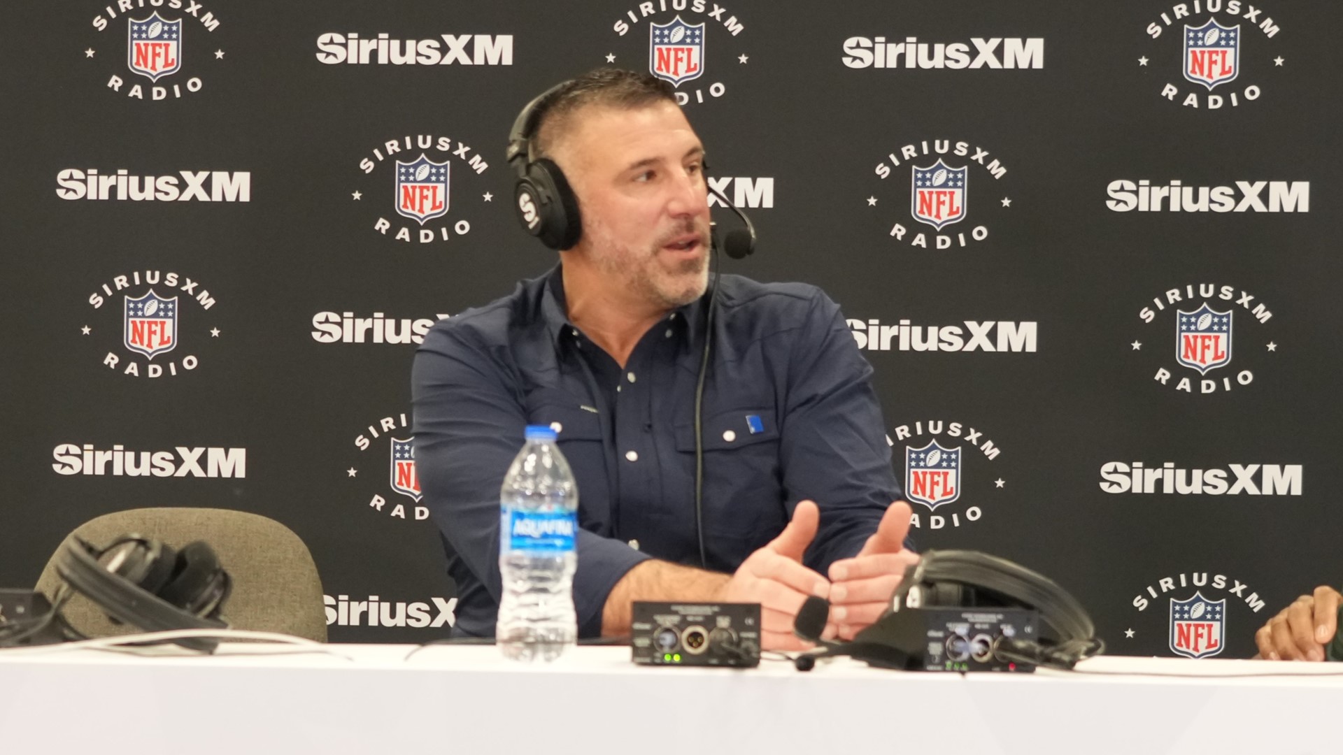 New England Patriots head coach Mike Vrabel