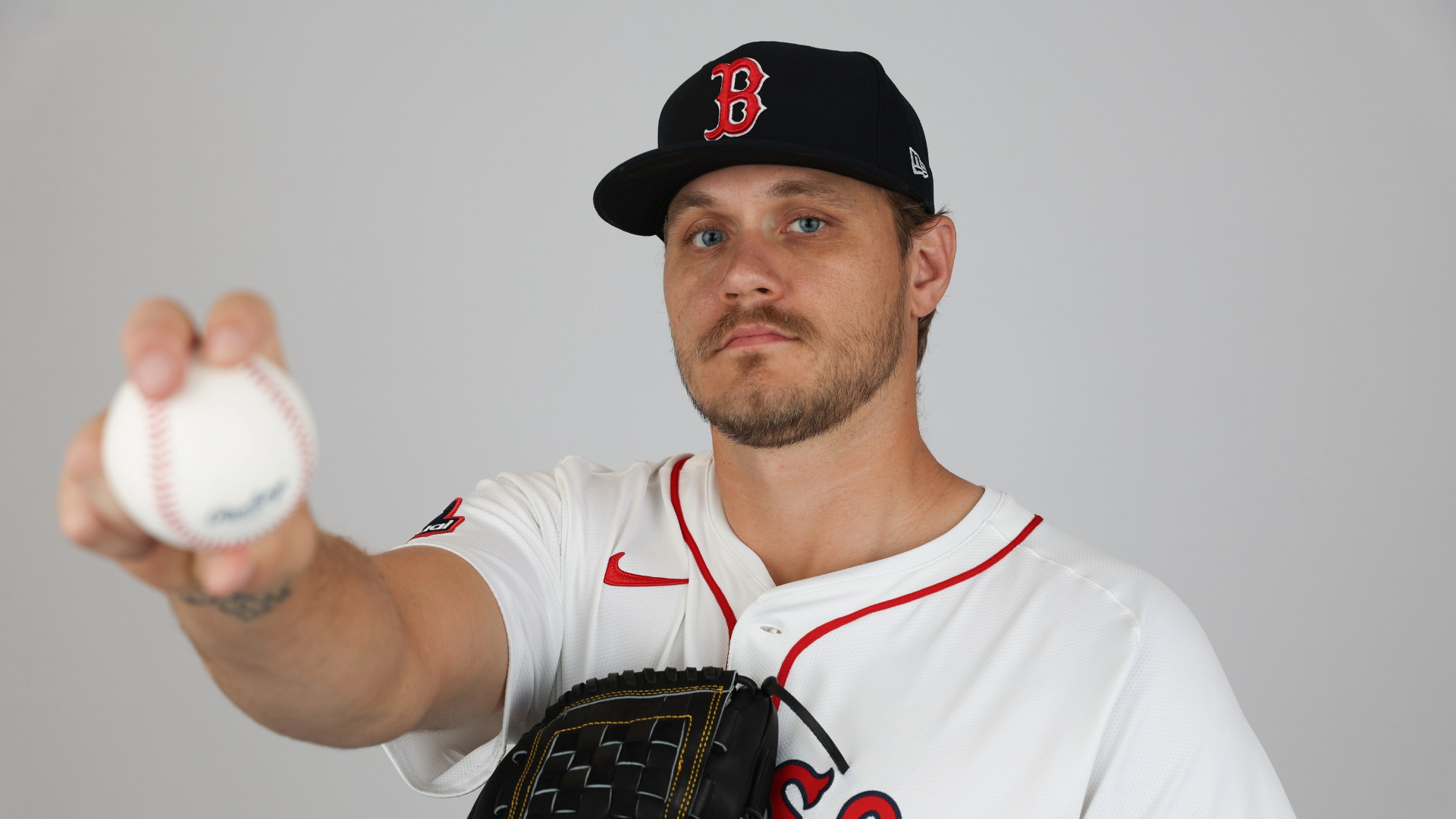 Boston Red Sox pitcher Tanner Houck