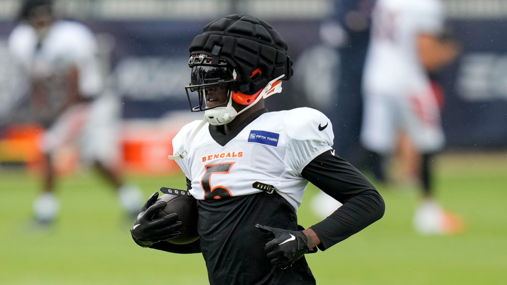 Cincinnati Bengals wide receiver Tee Higgins